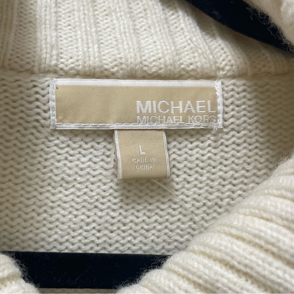 Michael Kors faux fur vest cream and multicolor - Picture 2 of 2